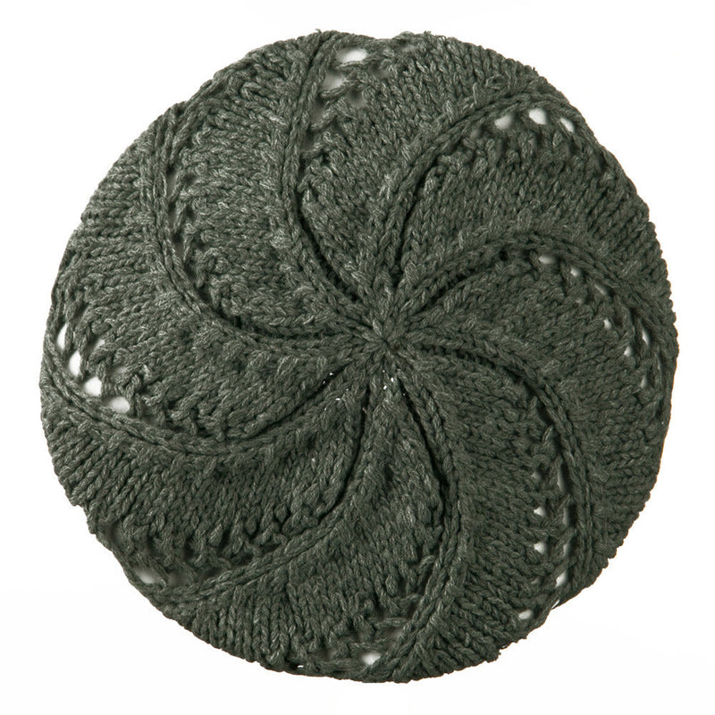 Acrylic Beret