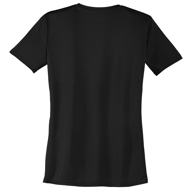 Women's Big Size Port & Company Polyester Performance T-Shirt