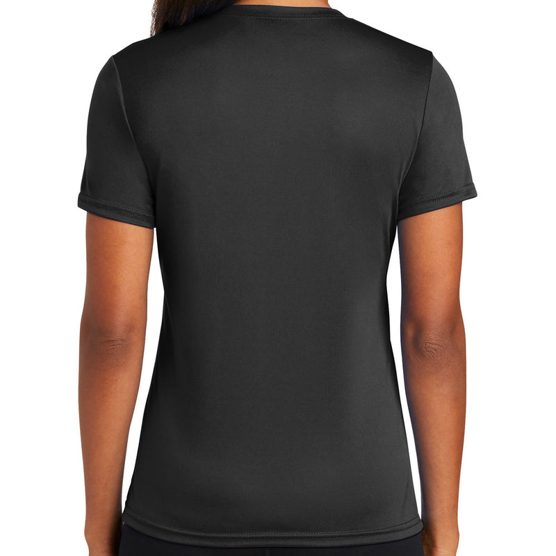 Women's Big Size Port & Company Polyester Performance T-Shirt