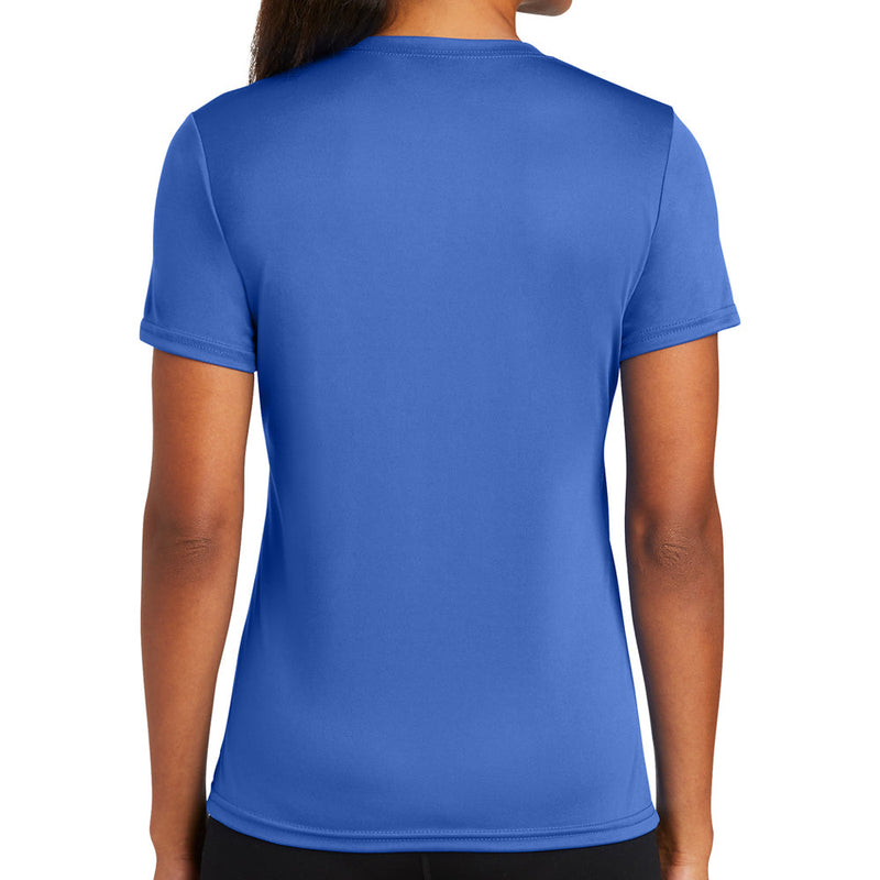 Women's Big Size Port & Company Polyester Performance T-Shirt