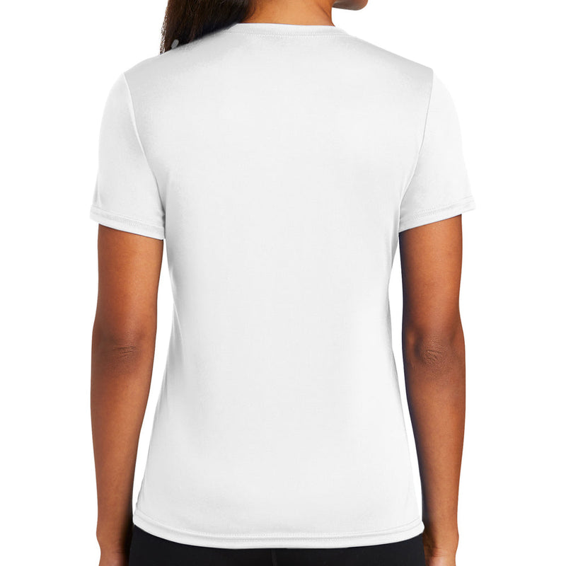 Women's Big Size Port & Company Polyester Performance T-Shirt