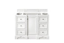 James Martin De Soto 48" Single Bathroom Vanity, Bright White