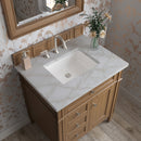 James Martin Brittany 30" Single Bathroom Vanity, Saddle Brown