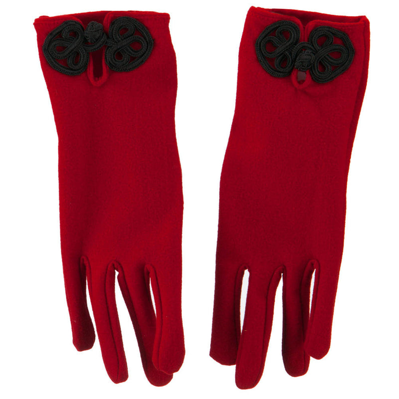 Women's Chinese Latch Glove
