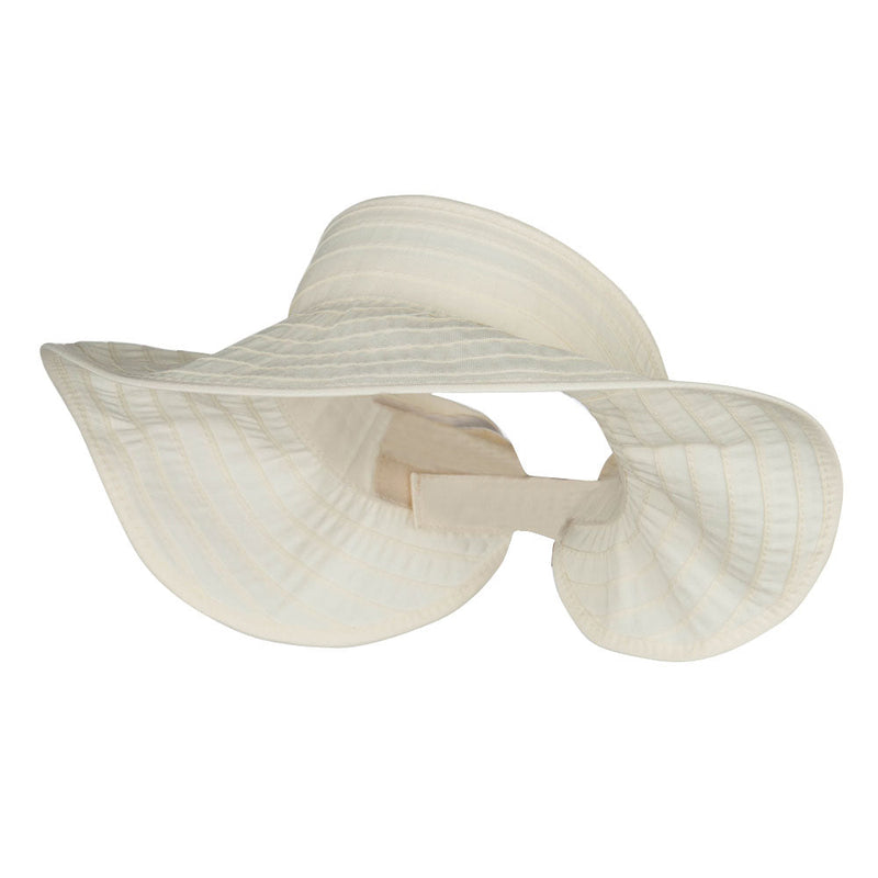 Women's UPF 40+ Roll Up Gardening Visor