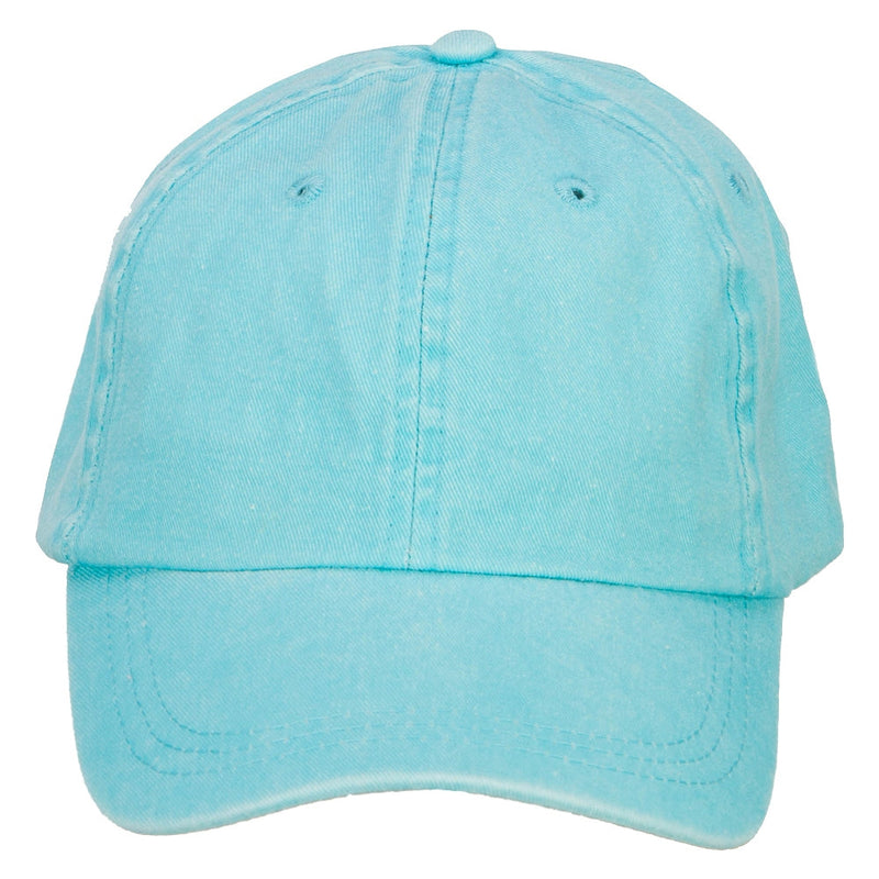 Pigment Dyed Wash Caps