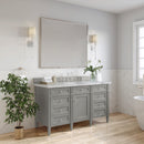 James Martin Brittany 60" Single Bathroom Vanity, Urban Gray