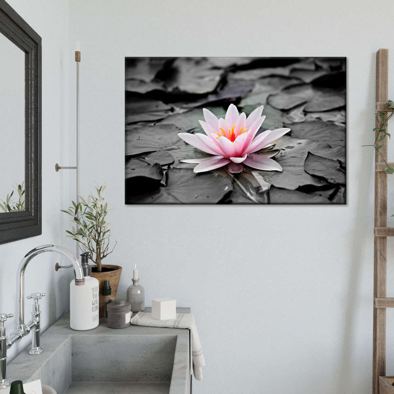 Lotus Flower Wall Art