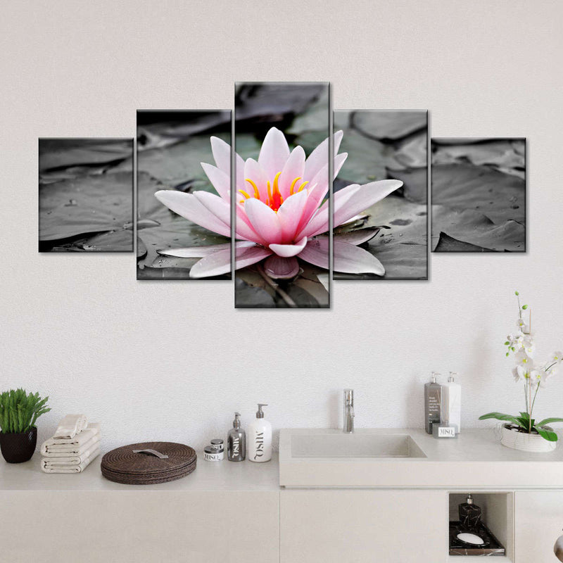 Lotus Flower Wall Art