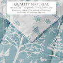 Reversible Christmas Comforter and Sham Set - Holiday / Lodge Odette Collection by Great Bay Home