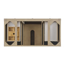 James Martin Breckenridge 48" Single Bathroom Vanity, Whitewashed Oak