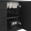 James Martin Myrrin 48" Single Bathroom Vanity, Carbon Oak