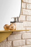 James Martin Platform 36" Mirror, Radiant Gold