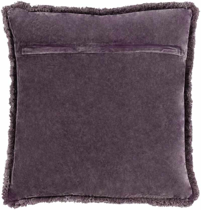 Rouveen Bright Purple Pillow Cover