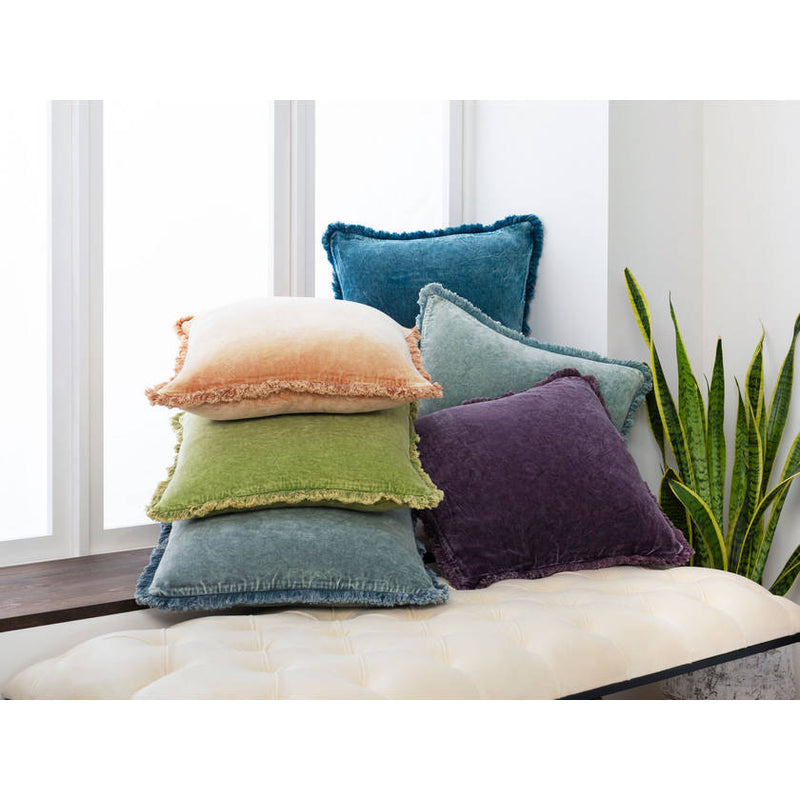 Rouveen Bright Purple Pillow Cover