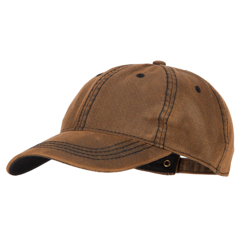 Washed Deluxe Unstructured Wax Cotton Cap