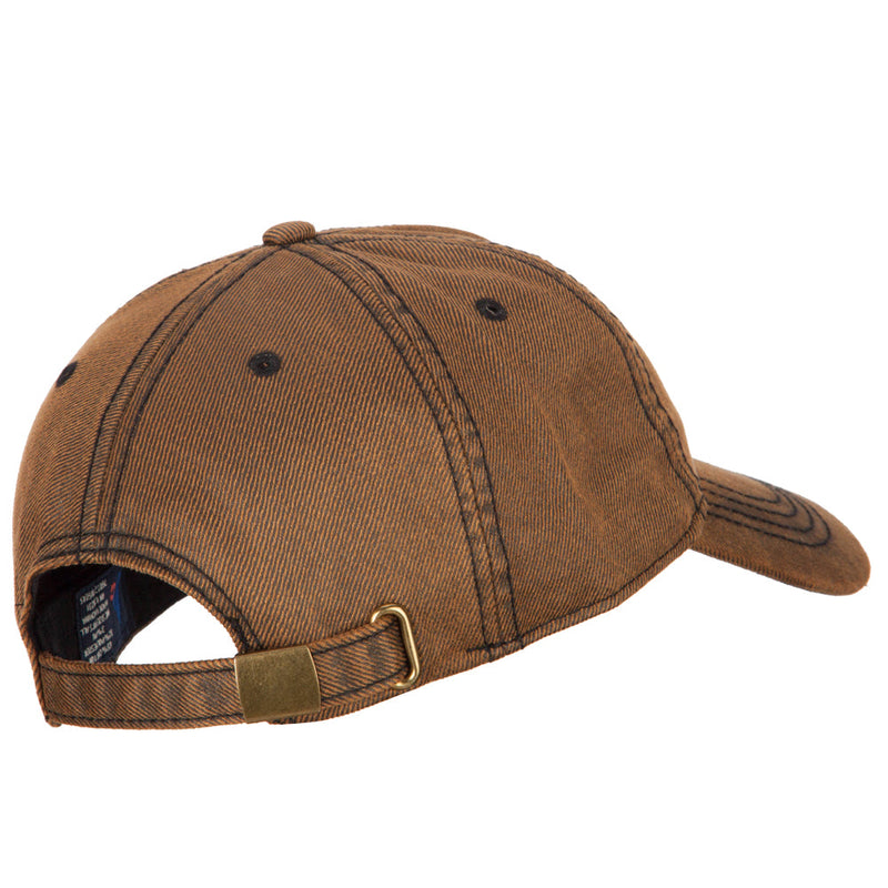 Washed Deluxe Unstructured Wax Cotton Cap