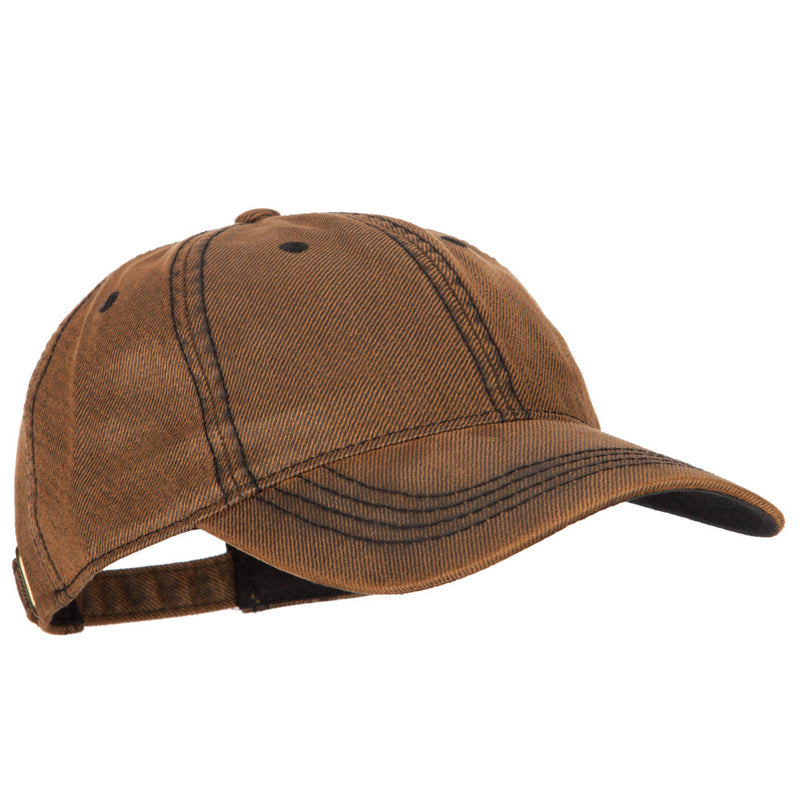 Washed Deluxe Unstructured Wax Cotton Cap