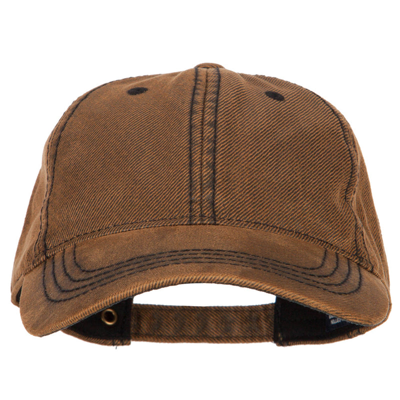 Washed Deluxe Unstructured Wax Cotton Cap