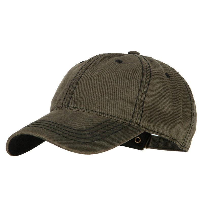 Washed Deluxe Unstructured Wax Cotton Cap