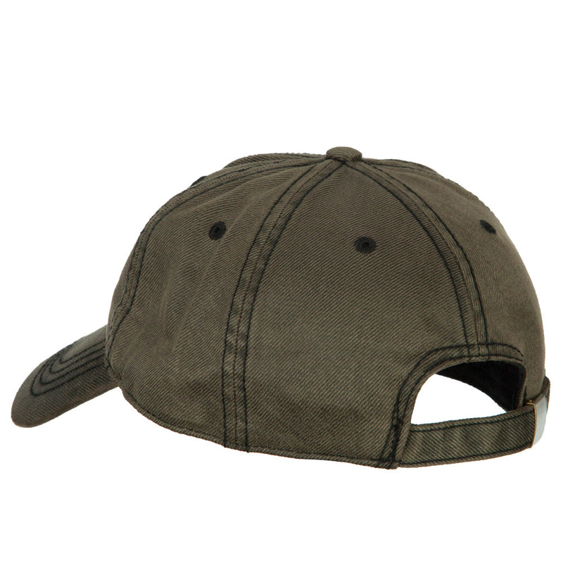 Washed Deluxe Unstructured Wax Cotton Cap