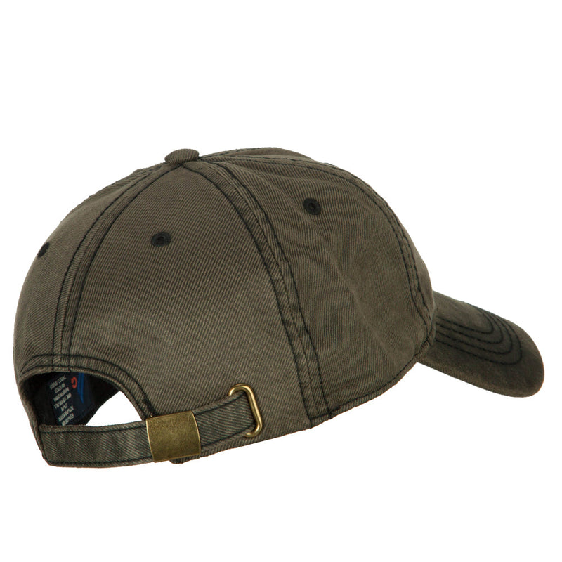 Washed Deluxe Unstructured Wax Cotton Cap