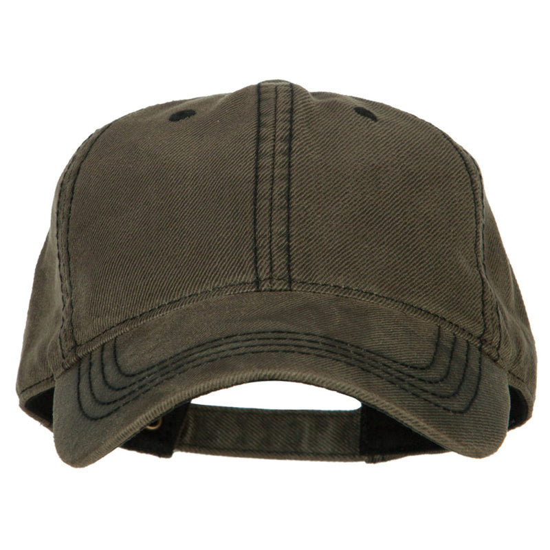 Washed Deluxe Unstructured Wax Cotton Cap