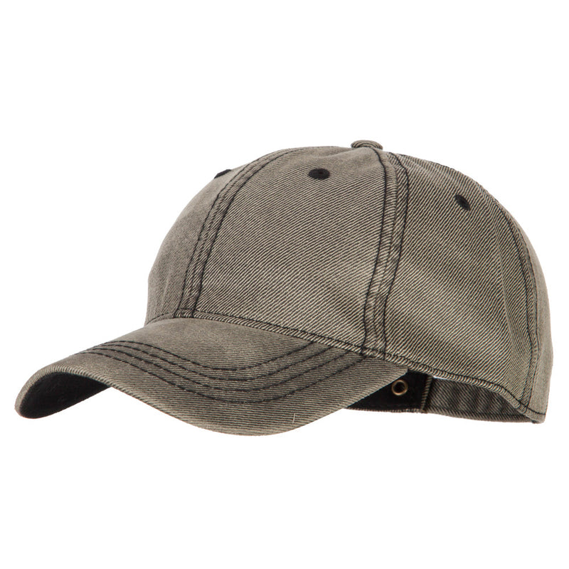 Washed Deluxe Unstructured Wax Cotton Cap