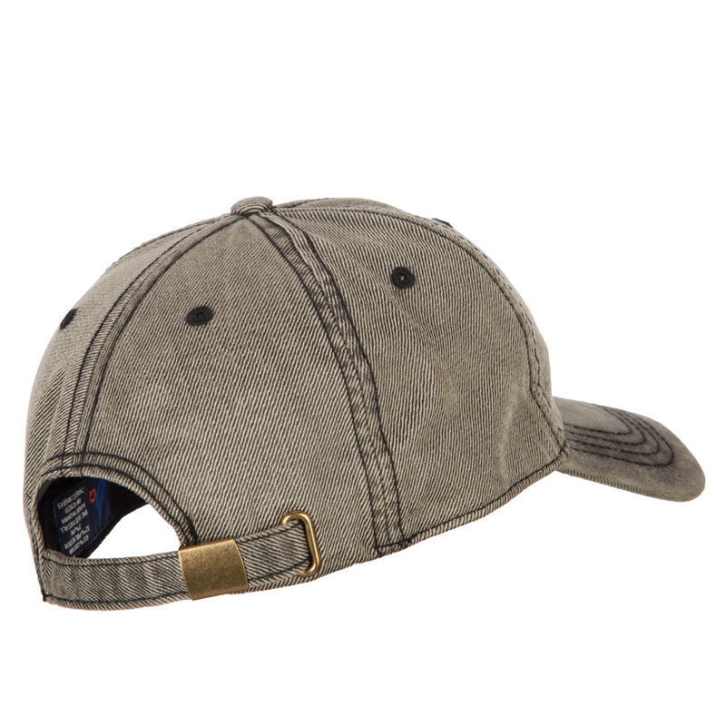 Washed Deluxe Unstructured Wax Cotton Cap