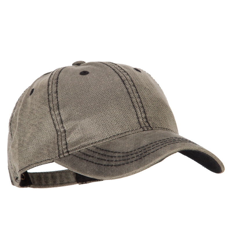 Washed Deluxe Unstructured Wax Cotton Cap