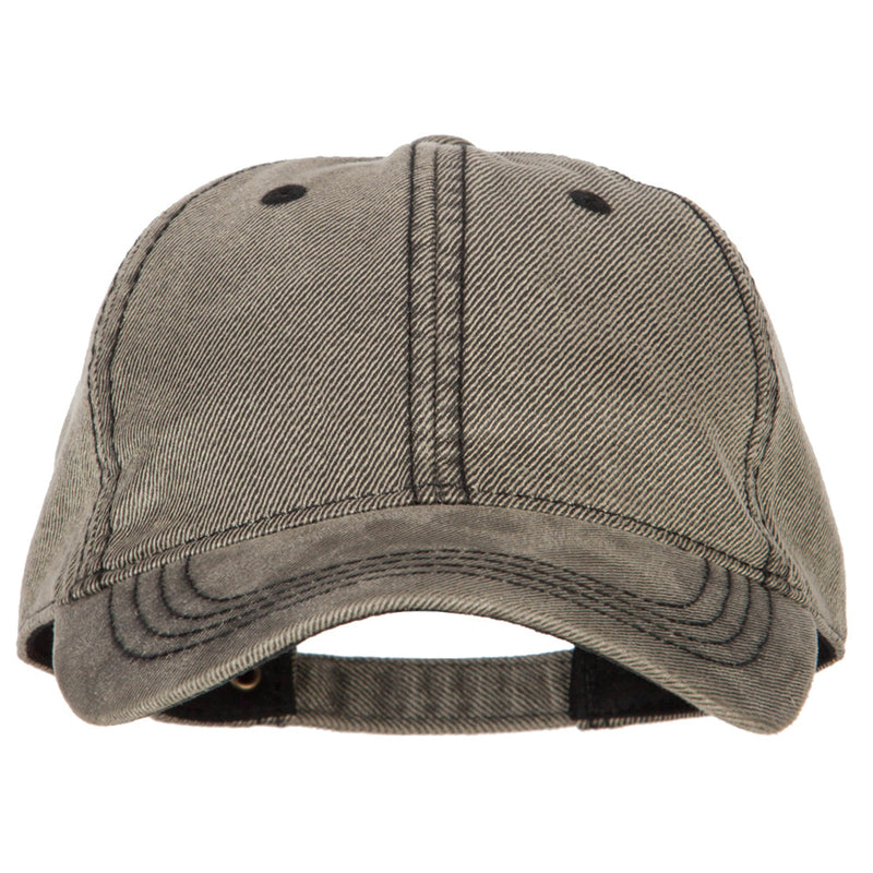 Washed Deluxe Unstructured Wax Cotton Cap