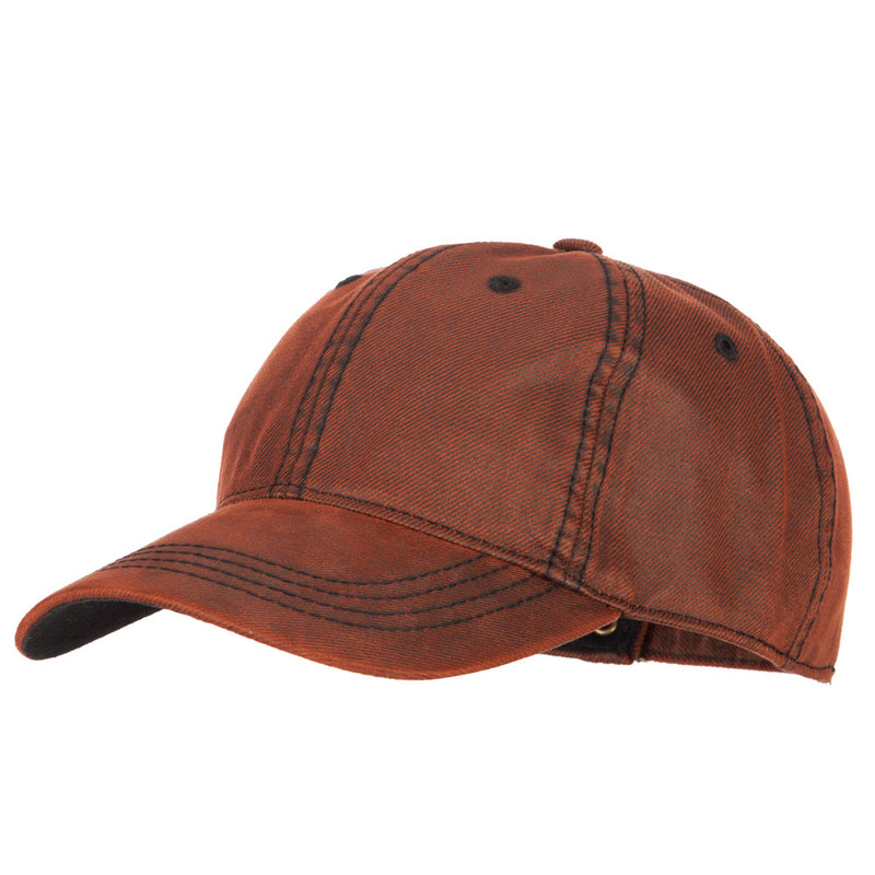 Washed Deluxe Unstructured Wax Cotton Cap