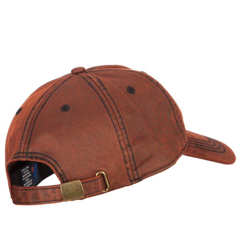 Washed Deluxe Unstructured Wax Cotton Cap
