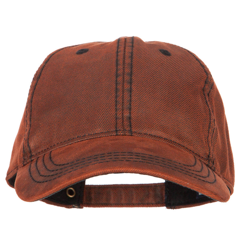 Washed Deluxe Unstructured Wax Cotton Cap