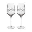 Admiral Crystal Universal Wine Glasses, Set of 2
