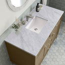 James Martin Chicago 48" Single Bathroom Vanity, Walnut Whisper