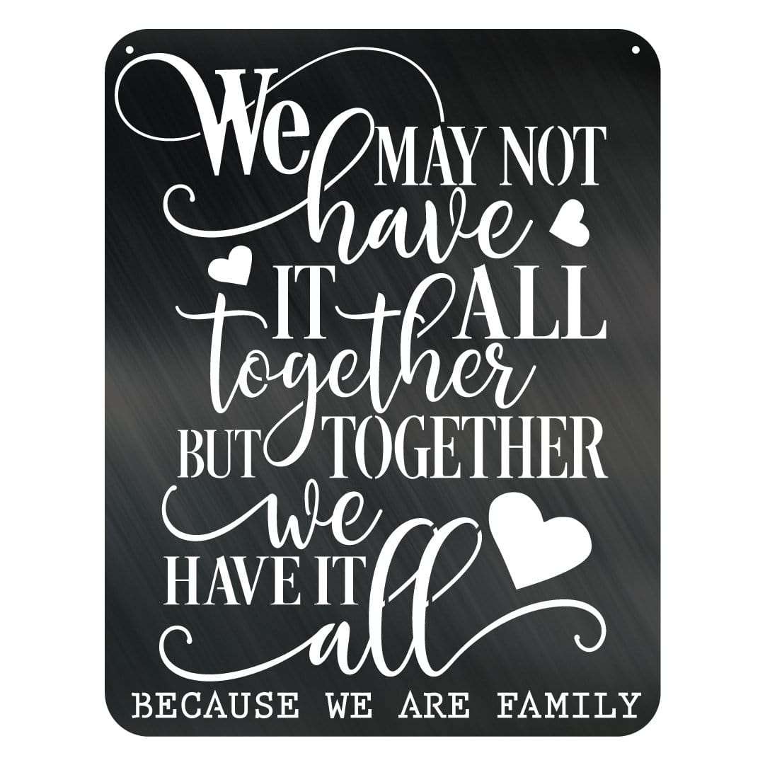 We Are Family