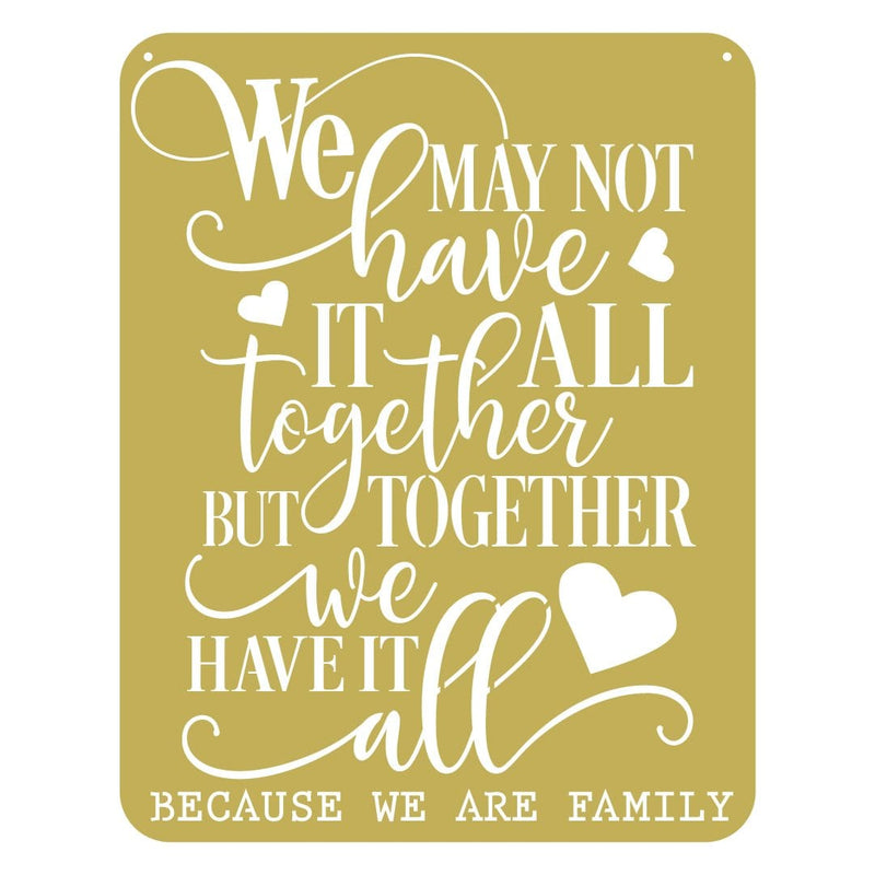 We Are Family