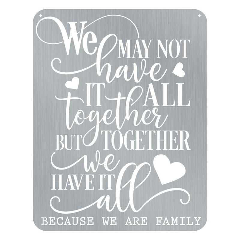 We Are Family