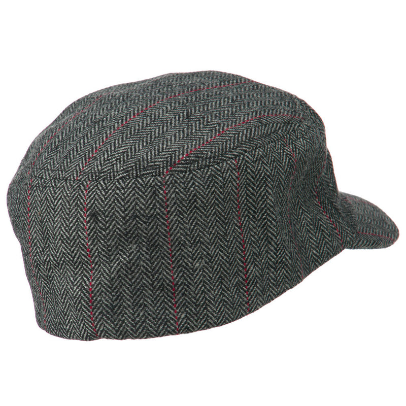 Wool Fashion Fitted Engineer Cap