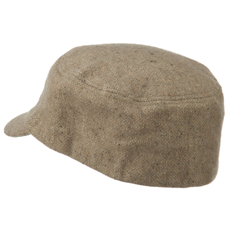 Wool Fashion Fitted Engineer Cap
