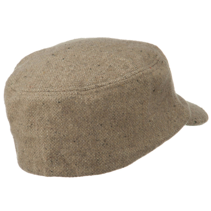 Wool Fashion Fitted Engineer Cap
