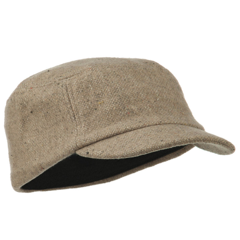 Wool Fashion Fitted Engineer Cap