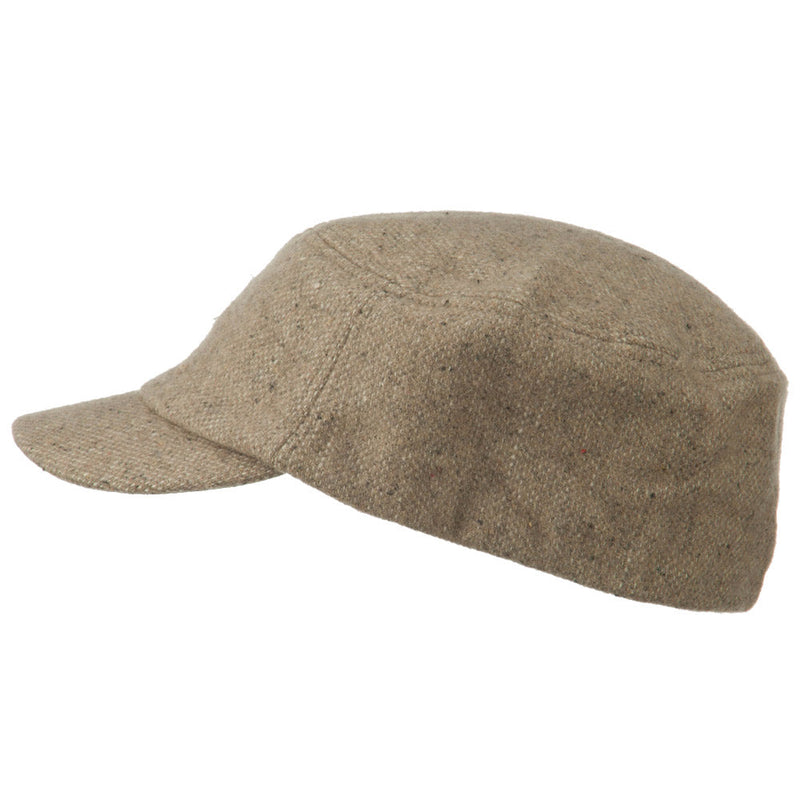 Wool Fashion Fitted Engineer Cap