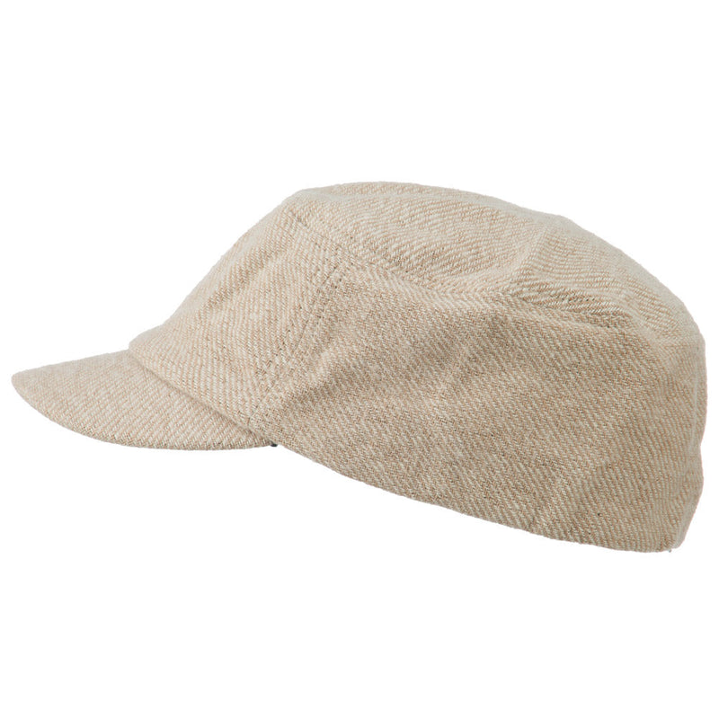 Wool Fashion Fitted Engineer Cap