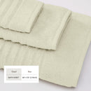 Luxury Combed Cotton Bath Towel Set - Karina Collection by Great Bay Home
