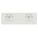 James Martin 72" Double Vanity Top