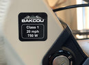 Weather-Proof 750w Bike Label by Bakcou