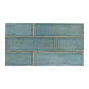 Weathered Jean Fine Textured Glazed Terracotta Tiles 2 1/8x7 1/2