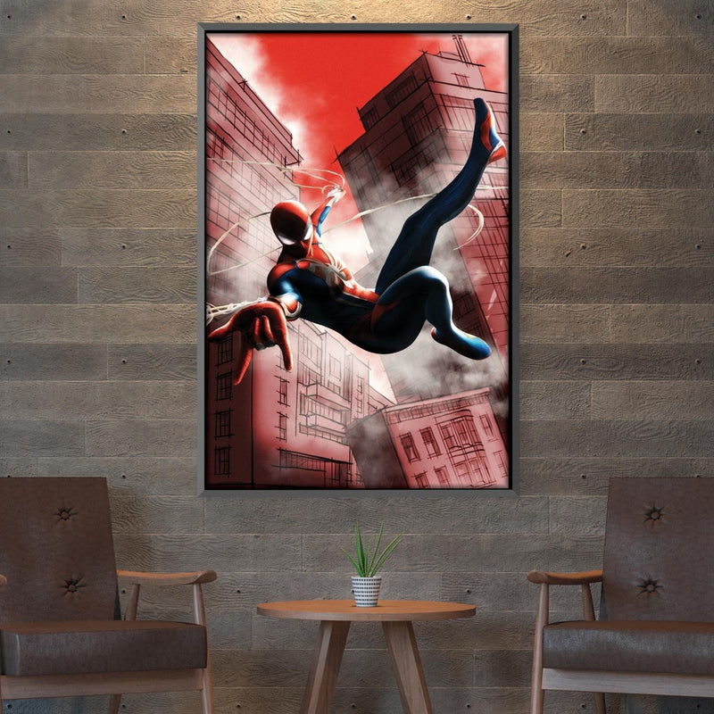 Web Swinger Canvas